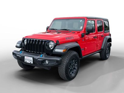 Used 2023 Jeep Wrangler Unlimited