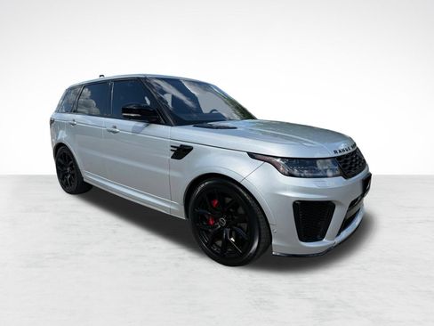 Used 2020 Land Rover Range Rover Sport SVR AWD/4WD image 7