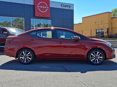 Certified 2025 Nissan Versa SV w/ Trunk Package FWD image 8