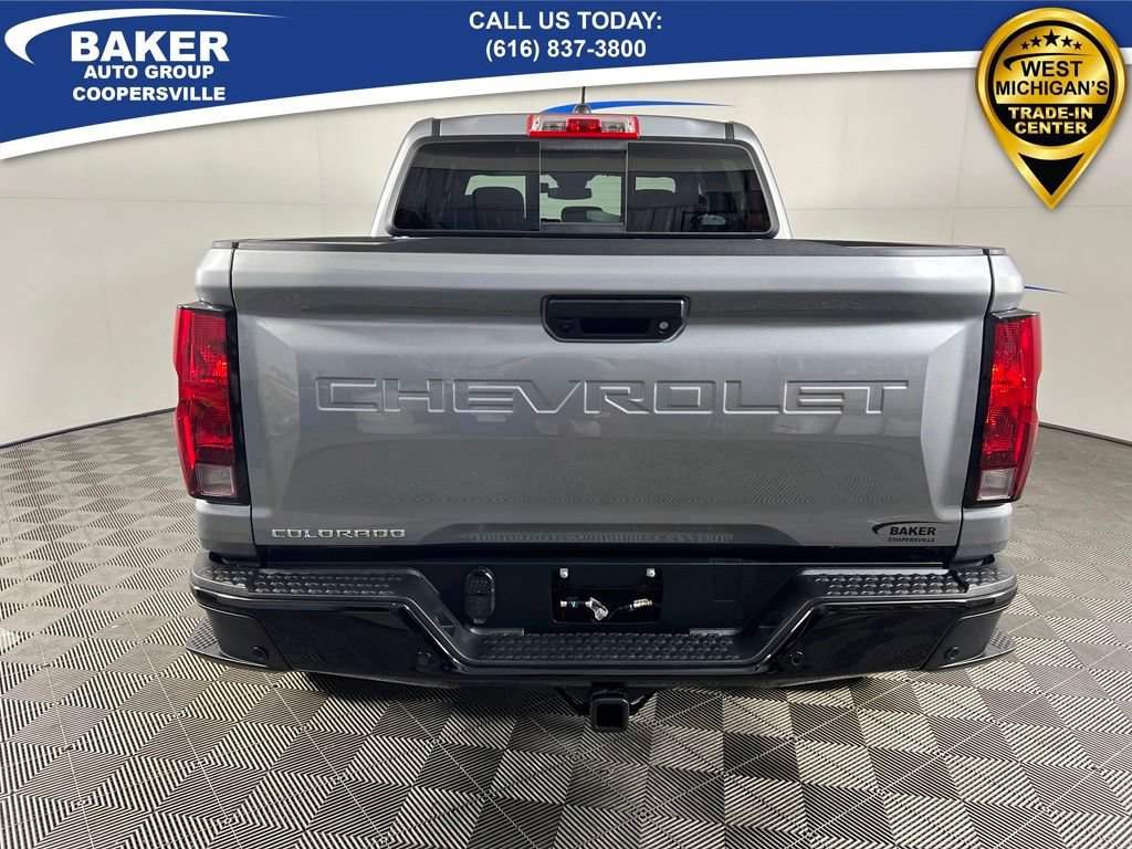 New 2026 Chevrolet Colorado Trail Boss AWD/4WD image 6