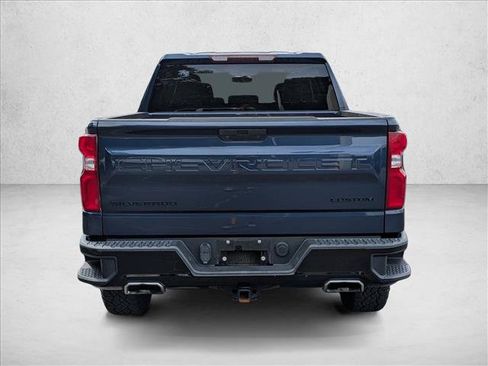 Used 2021 Chevrolet Silverado 1500 Custom Trail Boss w/ LPO, Dark Essentials Package AWD/4WD image 7