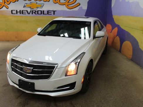 Used 2017 Cadillac ATS 2.0T AWD Sedan image 4