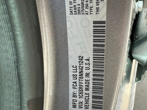 Used 2022 RAM 1500 Lone Star AWD/4WD image 12