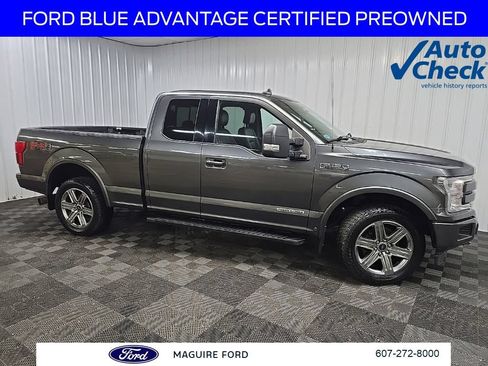 Certified 2018 Ford F150 Lariat w/ Equipment Group 502A Luxury AWD/4WD image 1