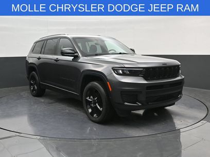 Used 2025 Jeep Grand Cherokee L Altitude