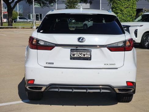Used 2021 Lexus RX 350 F Sport w/ Accessory Package AWD/4WD image 6