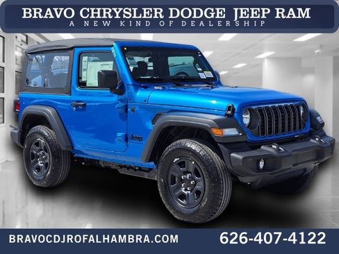 New 2026 Jeep Wrangler Sport AWD/4WD image 2