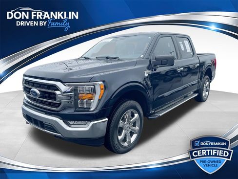 Used 2023 Ford F150 XLT w/ Equipment Group 302A High AWD/4WD image 1