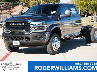 New 2026 RAM 4500 Tradesman w/ Laramie Trim Package