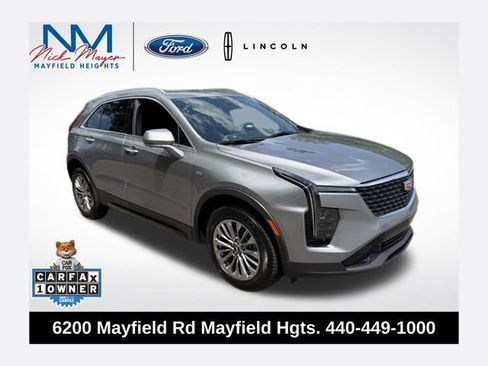 Used 2025 Cadillac XT4 Premium Luxury AWD/4WD image 1