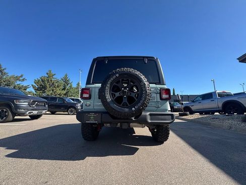 Used 2023 Jeep Wrangler Unlimited Sport AWD/4WD image 10