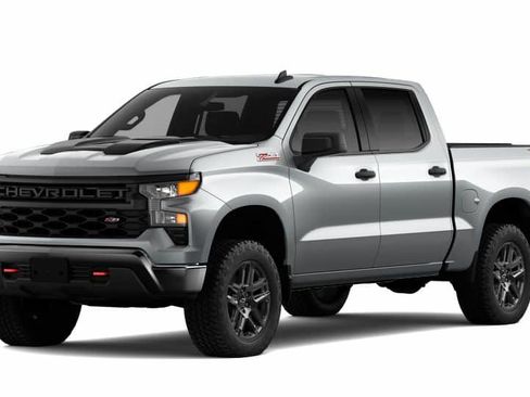 New 2026 Chevrolet Silverado 1500 Custom Trail Boss AWD/4WD image 27