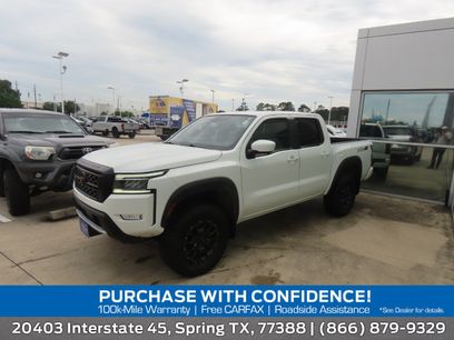 Used 2023 Nissan Frontier PRO-4X w/ Pro-4X Premium Package