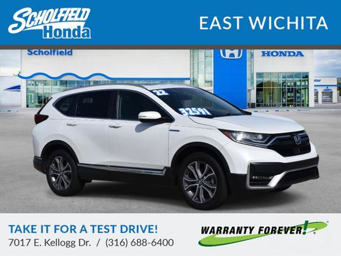 Used 2022 Honda CR-V Touring image 1