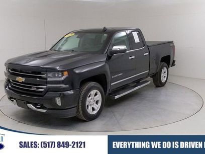 Used 2016 Chevrolet Silverado 1500 LTZ Z71 w/ LTZ Plus Package
