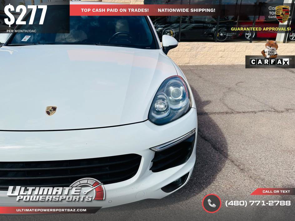 Used 2016 Porsche Cayenne S AWD/4WD image 32