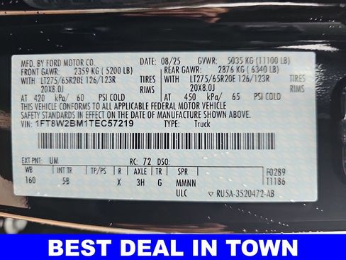 New 2026 Ford F250 Lariat w/ Black Appearance Package AWD/4WD image 41
