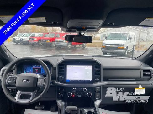 New 2026 Ford F150 XLT w/ Equipment Group 302A MID AWD/4WD image 18