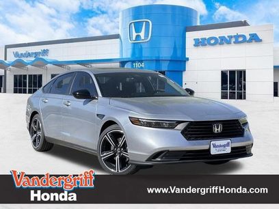 New 2026 Honda Accord Sport