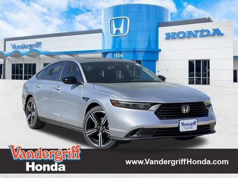 New 2026 Honda Accord Sport image 1