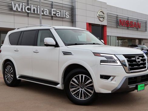 Certified 2024 Nissan Armada SL w/ Captain's Chairs Package image 1