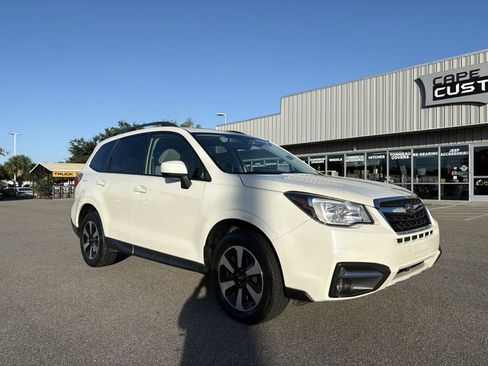 Used 2018 Subaru Forester 2.5i Premium image 1