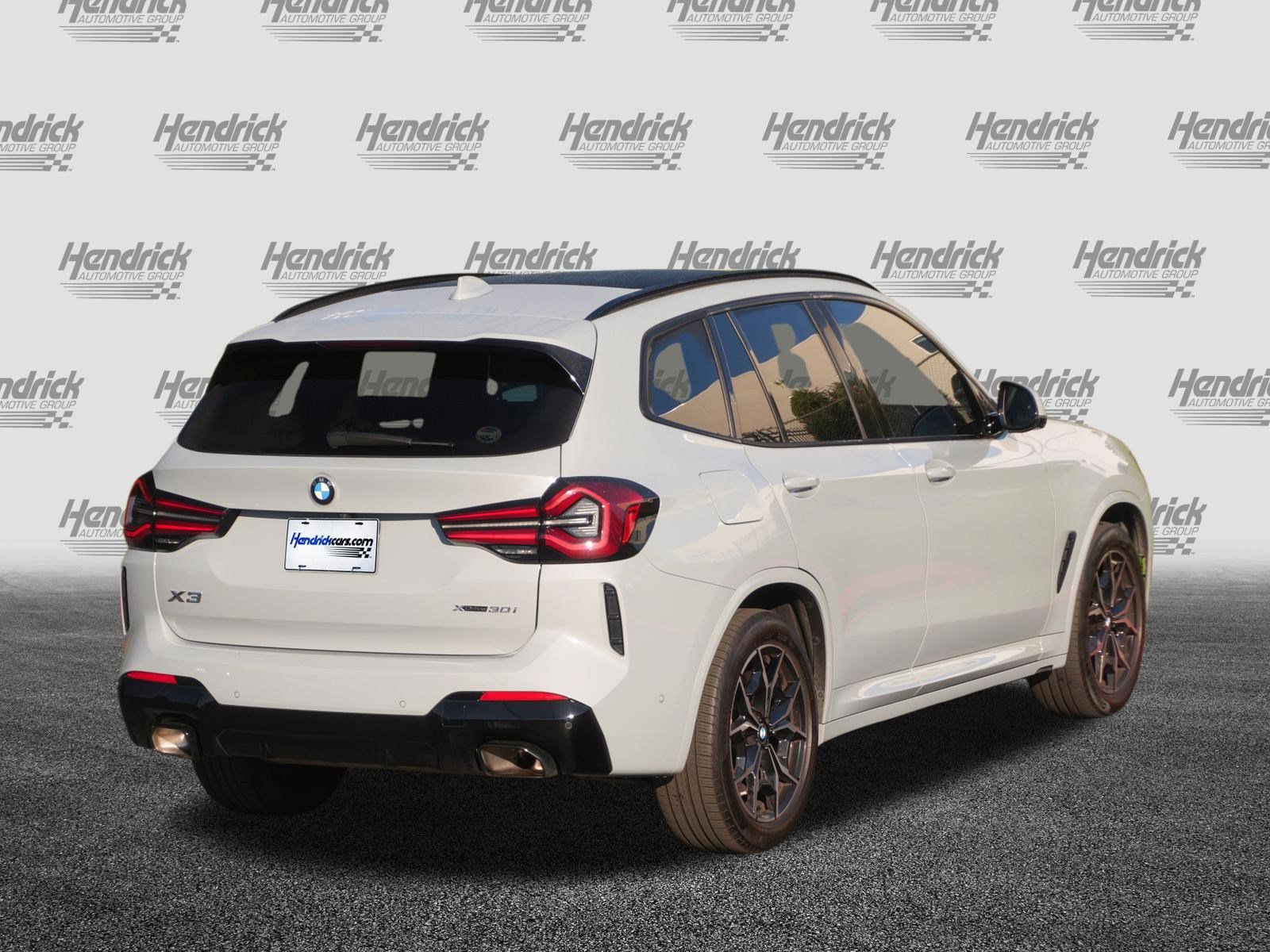 Certified 2023 BMW X3 xDrive30i w/ M Sport Package AWD/4WD image 7