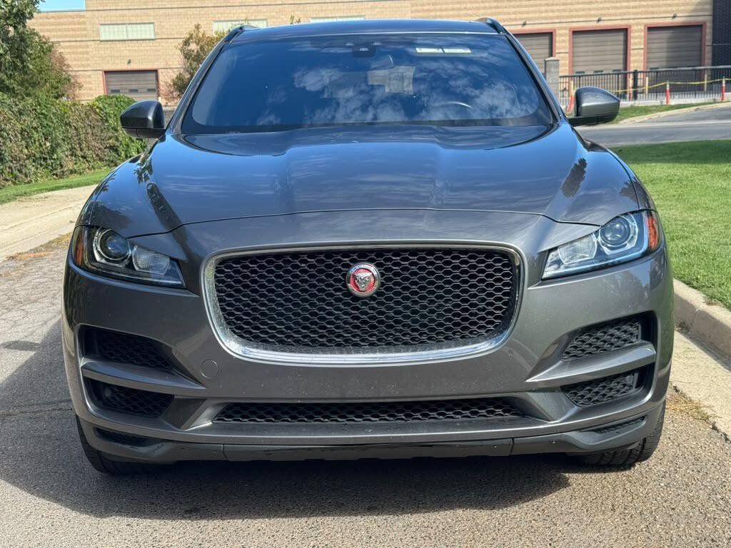 Used 2017 Jaguar F-PACE Premium AWD/4WD image 8