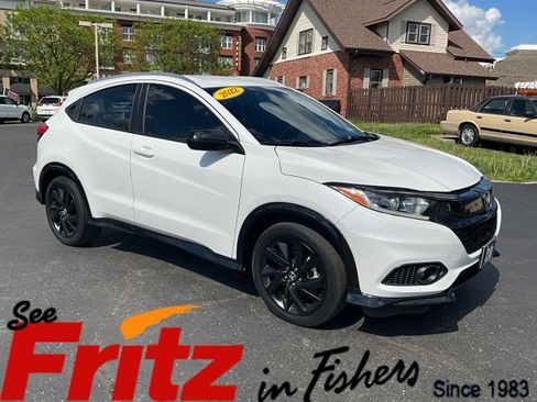 Used 2022 Honda HR-V Sport image 1