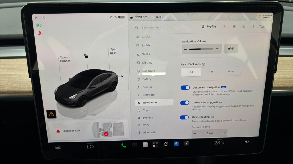 Used 2023 Tesla Model 3 Standard Range RWD image 42