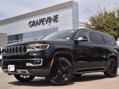 Used 2022 Jeep Wagoneer Series III w/ Rear Seat Video Group 1