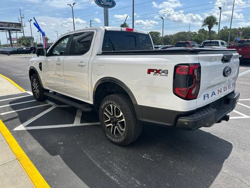 Certified 2024 Ford Ranger Lariat w/ FX4 Off-Road Package AWD/4WD image 7