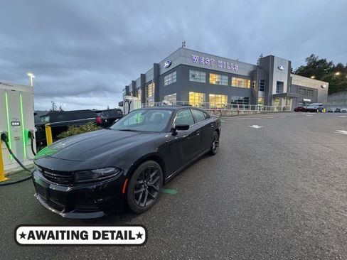 Used 2023 Dodge Charger SXT w/ Blacktop Package RWD image 1