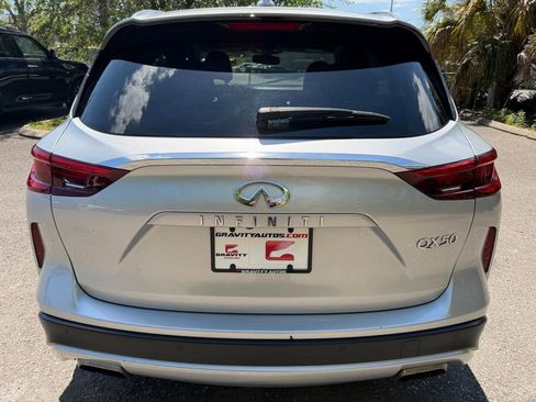 Used 2021 INFINITI QX50 Luxe image 10