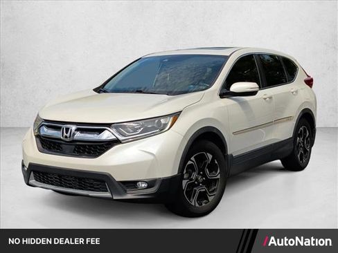 Used 2018 Honda CR-V EX-L image 1