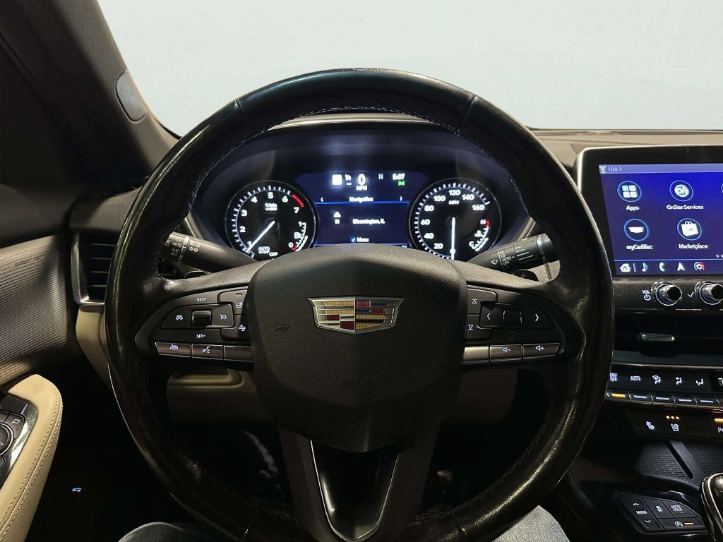 Used 2020 Cadillac CT5 Premium Luxury AWD/4WD image 41