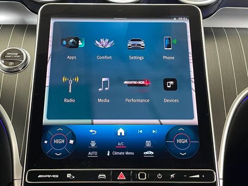 Used 2024 Mercedes-Benz C 43 AMG 4MATIC Sedan image 50