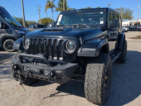 Used 2021 Jeep Wrangler Unlimited Rubicon w/ Trailer Tow Package image 9