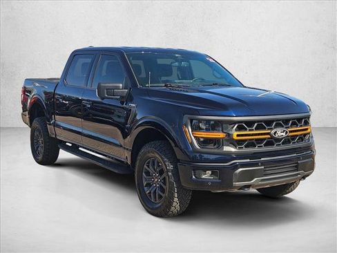 Certified 2025 Ford F150 Tremor w/ Bed Utility Package AWD/4WD image 3