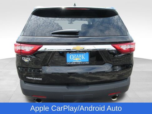 Certified 2020 Chevrolet Traverse LS FWD image 4