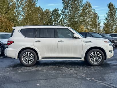 Used 2022 Nissan Armada SV w/ SV Appearance Package