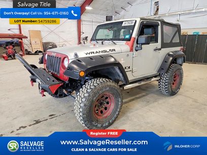 Used 2009 Jeep Wrangler X