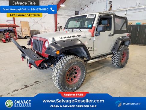 Used 2009 Jeep Wrangler X AWD/4WD image 1