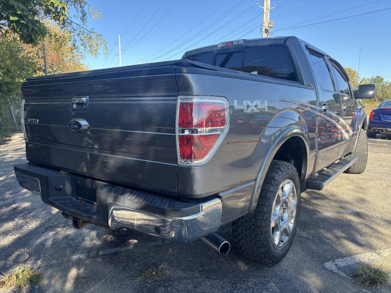 Used 2014 Ford F150 Lariat w/ Equipment Group 502A Luxury AWD/4WD image 3