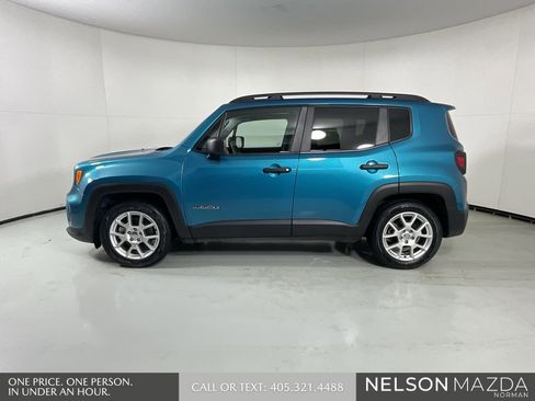 Used 2021 Jeep Renegade Sport w/ Sport Appearance Group image 5