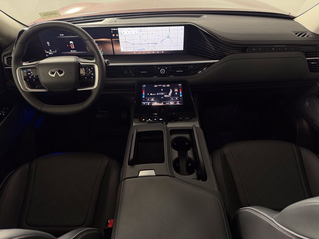Used 2025 INFINITI QX80 Luxe RWD image 14
