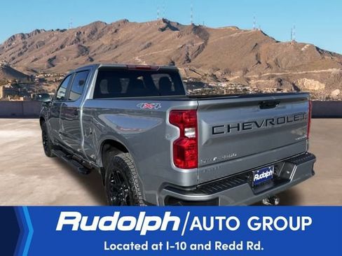 Used 2025 Chevrolet Silverado 1500 Custom w/ Turbomax Blackout Package image 3