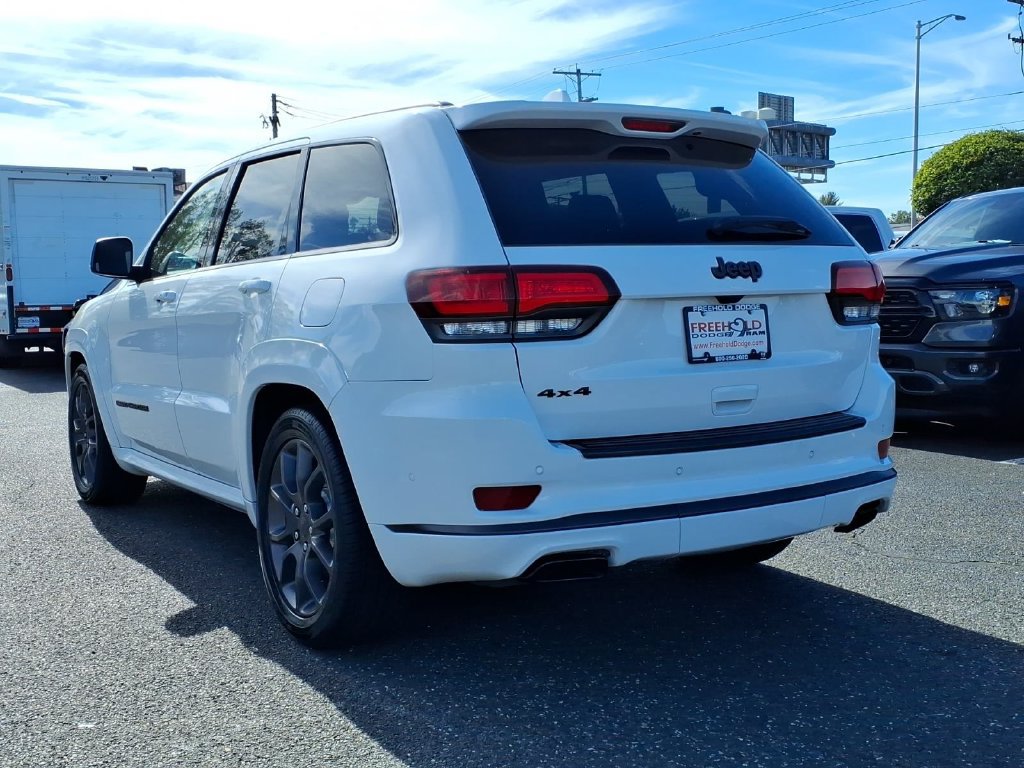 Used 2020 Jeep Grand Cherokee High Altitude AWD/4WD image 23