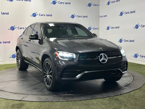 Used 2020 Mercedes-Benz GLC 300 4MATIC Coupe w/ AMG Line image 1