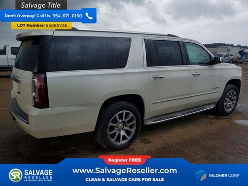 Used 2015 GMC Yukon XL Denali AWD/4WD image 4